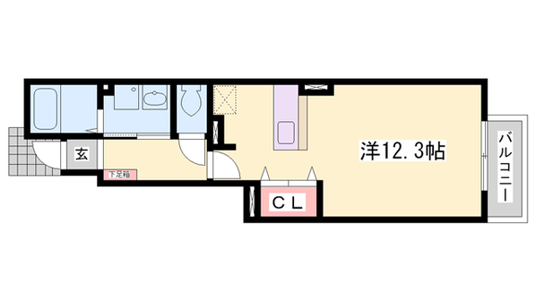 エテルナ・パークの物件間取画像